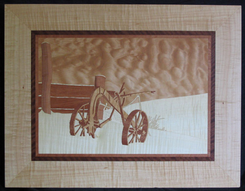 Awaiting Spring wall hanging